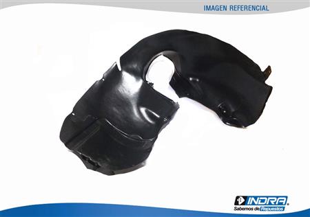 GUARDAFANGO PLASTICO DELANTERO IZQUIERDO