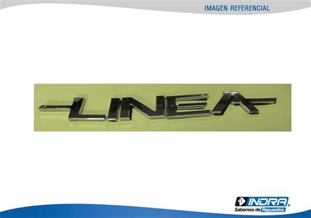 INSIGNIA TRASERA ALTERNAT.