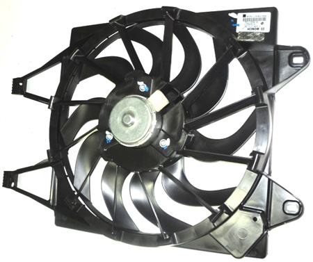 MOTOR ELECTROVENTILADOR COMPLETO