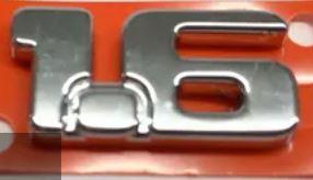 INSIGNIA TRASERA GENUINO