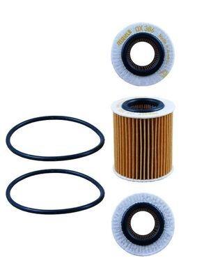 FILTRO ACEITE ORIGINAL MAHLE