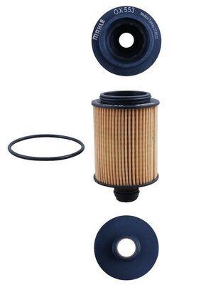 FILTRO ACEITE ORIGINAL MAHLE