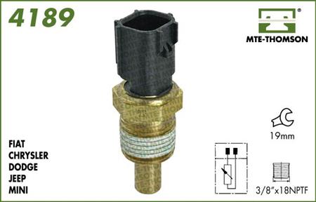 BULBO TEMPERATURA ALTERNAT. MTE-THOMSON