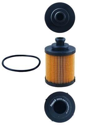 FILTRO ACEITE ORIGINAL MAHLE