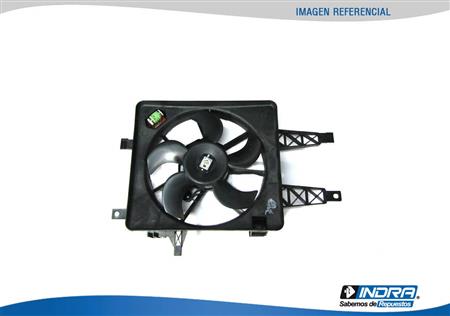MOTOR ELECTROVENTILADOR COMPLETO