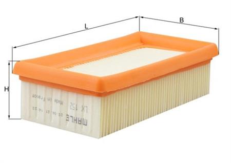 FILTRO AIRE ORIGINAL MAHLE