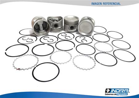 PISTONES MOTOR JUEGO ORIGINAL MAHLE