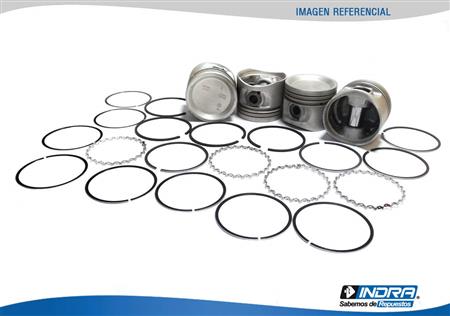 PISTONES MOTOR JUEGO ORIGINAL MAHLE