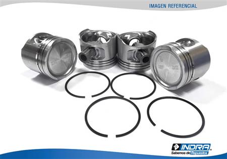PISTONES MOTOR JUEGO ORIGINAL MAHLE