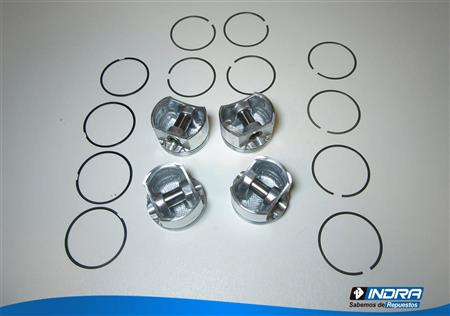 PISTONES MOTOR JUEGO ORIGINAL MAHLE
