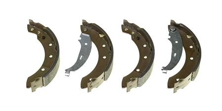 PATIN FRENOS TRASEROS JUEGO ORIGINAL COB