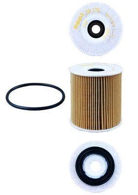 FILTRO ACEITE ORIGINAL MAHLE