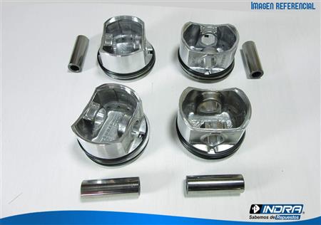 PISTONES MOTOR JUEGO ORIGINAL MAHLE