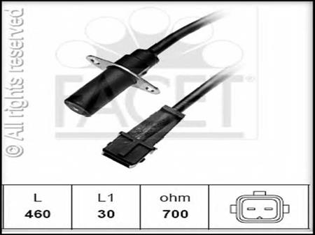 SENSOR CUENTA REV. PMS ORIGINAL MARELLI