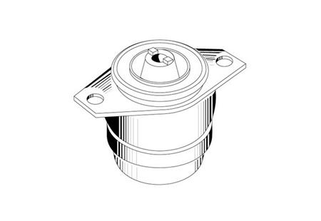 SOPORTE GOMA MOTOR ALTERNAT. IMPERGOM