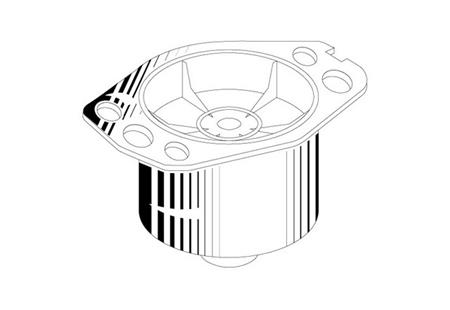 SOPORTE GOMA MOTOR ALTERNAT. IMPERGOM