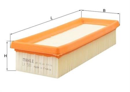 FILTRO AIRE ORIGINAL MAHLE