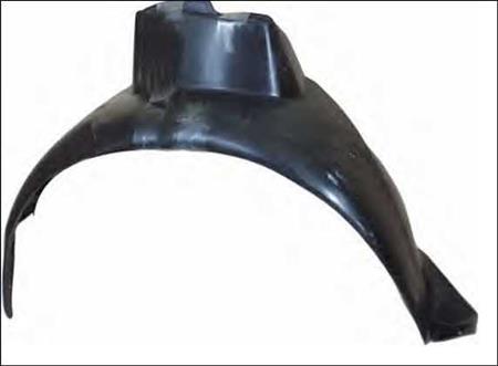 GUARDAFANGO PLASTICO DELANTERO IZQUIERDO